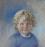 portrait in oil of child